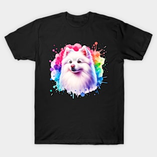 Watercolor Eskie T-Shirt